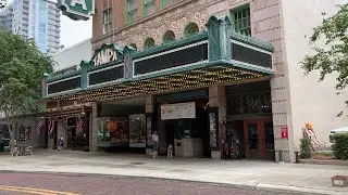 Tampa Theater claims it is the most haunted place in the Tampa Bay area