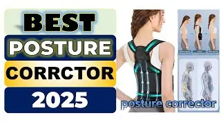 Top 5 Best Posture Corrector in 2025 || From Aliexpress