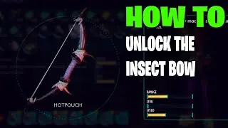 How to Unlock The Insect Bow | Grounded 🐞🕷