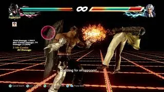 Devil Jin advanced hellsweep combos