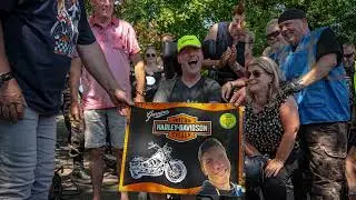 Stichting Rijden voor Geluk, Verjaardag rit Michel Stokkingreef zondag 25 juni 2023