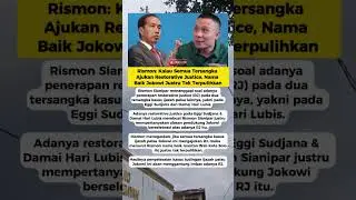 Semua Tersangka Ajukan Restorative Justice #shorts #youtubeshorts #shortvideo
