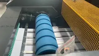 Automatic Office Hydraulic drive A3 A4 Paper Roll To Sheet Cutting And Packing Machine Line