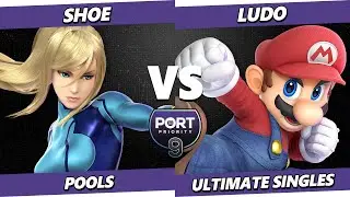 Port Priority 9 - Shoe (ZSS) Vs. Ludo (Mario) Smash Ultimate - SSBU