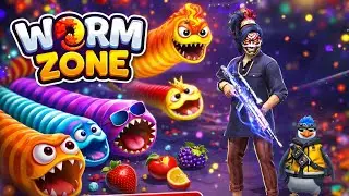 Wormate.io Best Trolling Pro Never Miss With Tiny Snake Epic Wormatio Funny / Best Moment ! 2k 