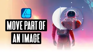 Move Part Of An Image In Affinity Designer