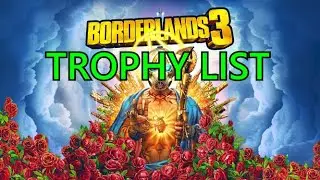 Borderlands 3: Trophy List Revealed
