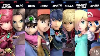 Super Smash Bros. Ultimate - Battle #750 Cody Hargrove VS Team Marth