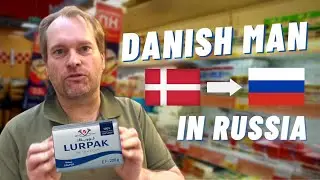 Russian Regional Supermarket Tour with a Danish Expat