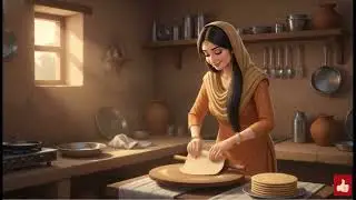 A Village Girl’s Daily Life | from happiness to weakness #viral #shorts #ai #foryou #love 