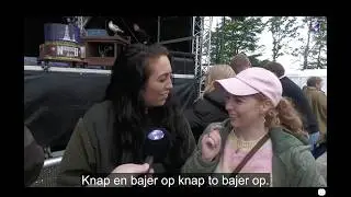 Masser af sangstærke Publikum på Blåvandshuk musikfestival