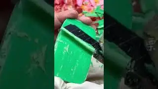 ASMR Soap cutting | Soap Carving|Резкамыла | ASMR #SOAP_ASMR #SOAP #asmr #RELAX