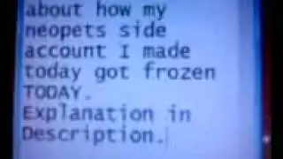 Frozen On Neopets!!!