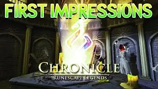 Chronicle: RuneScape Legends - First Impressions with RipperX!