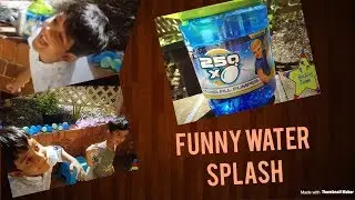 #Funny YouTube Video for #Kids to Watch.....Water Balloon Splash  Games !!!!