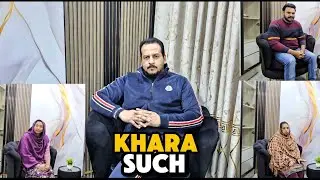 || Akhir Awam ajj Sara such Jaan he lain 😱|| Aisi batain jo app jana chaty hain 🤔 || KhansFamily 