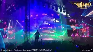 Sound-Set - Sala de Armas CDMX 27-01-2024 (High Energy)