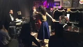 Fationating Rhythm Quartet  yoshiko (tap) 畠山 ゆき (pf) 清水邦彦 (b) 戸田代 武 (ds)