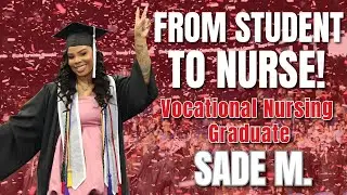 From Student to Nurse: Sade's Inspiring Nursing Journey at ACC