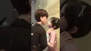 😻🥰cute couple love whatsapp status🥰❤️chinese cartoon whatsapp status😍😘#shorts #trending #leer #anime