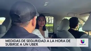 &iquest;Utilizas Uber o Lyft en Florida? As&iacute; puedes defenderte si te sientes en riesgo dentro del veh&iacute;culo.