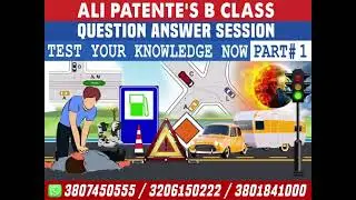 Live Test Class👩&zwj;💻 Patente B by Ali Patente Center🚘#mustwatch #subscribe #drivinglicenseitaly 