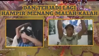 MOMEN RUSMAN LAWAN RAMZI DI MMR TINGGAL MENANGNYA DOANG MALAH KALAH
