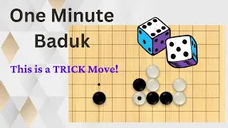 One Minute Baduk - Why a Joseki is a Joseki, Don't Fall for Trick Moves!