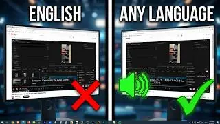 How to translate a youtube video into another language? (Subtitles and Audio, Text and Speech)