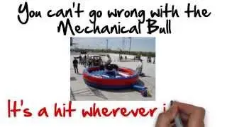 Rent a Mechanical Bull for Your Company Picnic in Phoenix