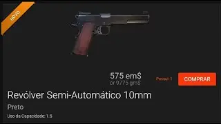 The hunter classic, analise de arma, pistola semiauto 10 mm