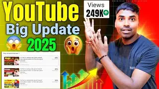 Yt Studio Big Update 2025 | A/B Test Thumbnail in 2025🤑
