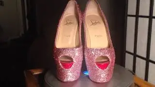 Christian Louboutin | Lady Highness Strass Swarovski Crystals