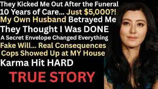 They Tried to Steal My House After the Funeral… Big Mistake 
