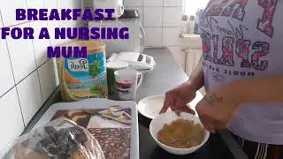WHAT NURESING MUM EAT AS BREAKFAST #stay#safe#