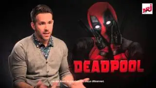 Ryan Reynolds en interview sur NRJ pour le film Deadpool