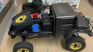 FTX 1/18 scale outback mini build and running session