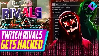 Warzone Streamer HACKING LIVE in TWITCH RIVALS?
