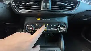 How to Change Airflow Direction in Ford Focus IV ( 201 8 - now )