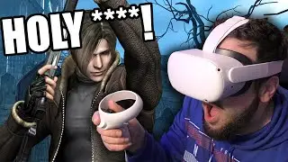 Resident Evil 4 VR Is Absolutely INSANE On Oculus Quest 2!
