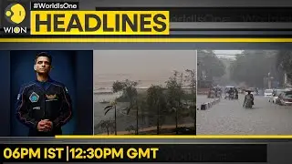 Russia-Ukraine: Zelensky: Ukraine is a fighter | Egypt reinforces Gaza border troops| WION HEADLINES