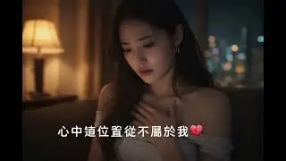 💔心中這位置從不屬於我💔《我不是她》男女雙人合唱｜好聽失戀神曲 #ai音樂 合唱 #年度最佳合唱💔#翻唱 #一個人一首歌 #newmusic