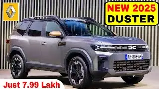 NEW 2025 RENAULT DUSTER 4x4 इंडिया में आने वाली है ADAS Features के साथ
