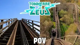 Tonnerre 2 Zeus On Ride POV - Parc Astérix Paris