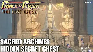 Prince of Persia: The Lost Crown - Hidden Secret Treasure Chest Puzzle Solution 3 (Sacred Archives)