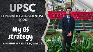 UPSC CGSE Prelims Strategy | Part 1 - General Studies | With Sources to follow.