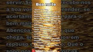 Boa noite na paz de Deus... #mensagensdivinas #deuscuidademim #boanoite #gratid&atilde;o #fe