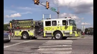 Falls Engine 30, Chief 30 & Levittown Engine 32 + Rescue 32.