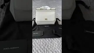 #bagunboxing #dolce #dng #dolceandgabbana #sicilybag #luxurybagunboxing #luxurybag #fashionblogger