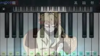 &bull;Season 1's Zenitsu's Thunder&bull;Clap And Flash Sixfold Theme &bull; Piano Tutorial &bull; Perfect Piano &bull;